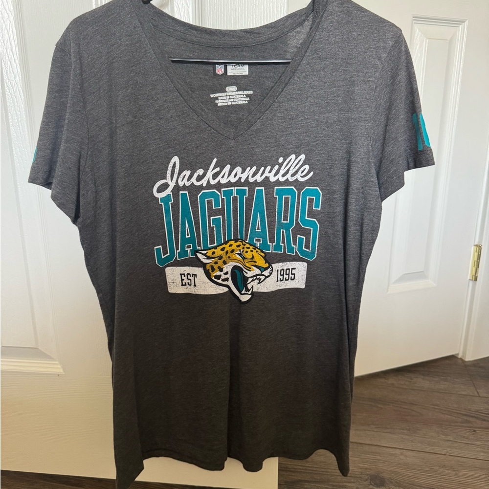 Women’s size Large Lawrence Jacksonville Jaguars shirt